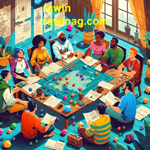 Explorando o Mundo dos RPGs: Uma Jornada Através de Mundos Fictícios